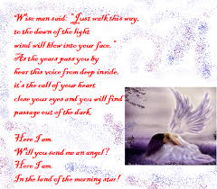 Send Me An Angel Scorpions Song Lyric Tattoos Life Lyrics Out Of The Dark
