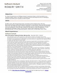 Build your resume to impress recruiters by using this easy to edit resume from the resume template bundle made especially for house keeping. Software Analyst Resume Samples Qwikresume