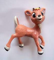 FIREBALL REINDEER Plastic PVC Figure Rudolph Misfit Toys ROUND 2 Character  Arts | eBay