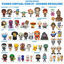 Funko pop llavero fortnite black knight presentado en una caja con ventana medida: Funko S Nycc 2020 Virtual Con 4 0 Pop Exclusives Are Live Here S Where To Get Them