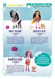 Malen Und Ratseln Mit Den Enchantimals Die Fachseite Fur Erzieher Innen