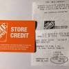 So which home depot card is. 1