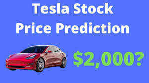 Tsla is up today, but where's it headed as the economy recovers? Huge Tesla Stock Prediction 2 000 Price Target Tesla Enters India Youtube
