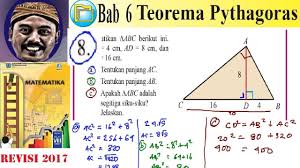 Misalkan juga f (n) di definisikan f(f(n)), f (n) di definisikan f(f(f(n))) dan seterusnya. Teorema Pythagoras Matematika Kelas 8 Bse K13 Rev 2017 Lat 6 3 No 8 Triple Pytagoras Youtube