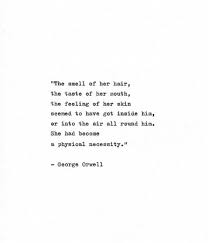  George Orwell Hand Typed Quote A Physical Necessity Etsy In 2021 Typed Quotes Book Quotes Words Quotes