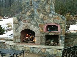 Stone outdoor fireplace with pizza oven. 20 Outdoor Fireplaces And Bread Ovens Ideas Outdoor Fireplace Pizza Oven Outdoor Outdoor Pizza