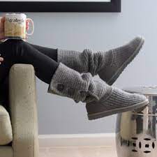 Knit ugg boots knit sweater boots boot topper knitting pattern more tags:knit boots,uggs knit slip into the sweet and cozy purl cardy knit boot from ugg®. Cardy Knit Uggs Up To 60 Off In Stock