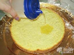 Come Fare La Bagna Per Torte Ricetta Torte Dolci Idee Idee Alimentari