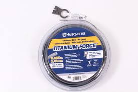 They still manage to feature some of the best aspects of. Husqvarna 639005104 Commercial Grade Titanium Force 095 1lb Trimmer Line Spool Walmart Com Walmart Com