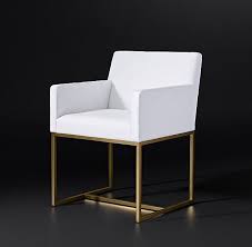 This Is Probably The Best Scale A Dining Chair With Arms Open Style Base Emery Track Arm Fabric Armchair Fabric Armchairs Chair Fabric Armchair