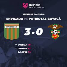 Patriotas boyacá, also known as patriotas, is a professional colombian football team based in tunja, that currently plays in the categoría primera a. Envigado Vs Patriotas Boyaca Predictions Preview And Stats