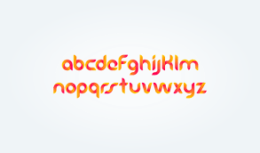 Write the letters of the english alphabet. Alphabet Design Letters Free Nengu