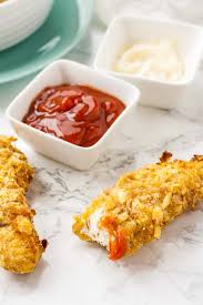 Heat oil in a large, deep and heavy skillet. Air Fryer Chicken Tenders Only 10 Minutes Plated Cravings