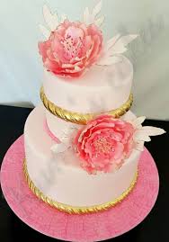 Black white and pink 80th. Kuma S Cakes Sometimes For A Fancy And Elegant Birthday Facebook