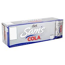 Walmart Grocery Sam S Cola Diet Soda 12 Fl Oz 12 Count