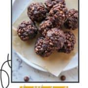 Kids love it every time i make it. Healthy Chocolate Crackles Recipe Cook It Real Good