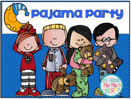 1st Grade Hip Hip Hooray!: Pajama Day...It's a Party!
