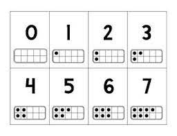 10 Frame Cards Full Deck Math Centers Kindergarten Math Work Stations Math Activities Preschool