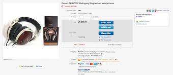 In its platform, it has readymade professional assistance for sellers, which facilitates the sellers in comprehending the marketplace and gaining a profitable sale. Nothing Suspicious Here Just Another 0 Feedback Chinese Ebay Seller Trying To Make Their Way In The World Headphones