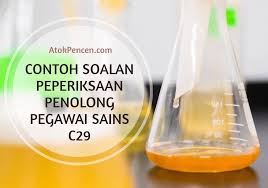 Contoh Soalan Penolong Pegawai Sains C29 In 2020 Dish Soap Bottle Soap Bottle Soap