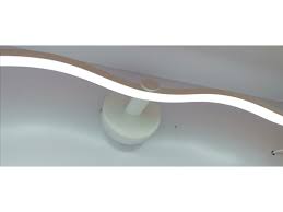 Completare l'arredo bagno con una specchiera led significa non solo rendere l'ambiente unico nello stile ma anche aumentare notevolmente il livello di comfort: Lampada Applique Specchio Bagno Led Onda 9w Moderno Bianco Luce Fredda Calda