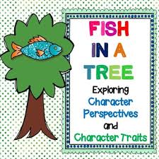 Fish In A Tree Character Perspectives And Character Traits Activity Fish In A Tree Character Traits Poster Character Traits Activities