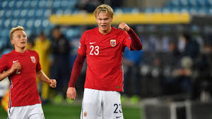 Pes 2021 erling haaland face. Haaland Hat Trick Og Odegaard Show Mot Romania Endelig Tok Han Til Vettet Vg