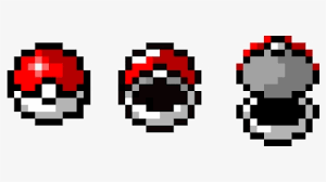 A gs ball is a type of poké ball that has a 1× catch rate, the same as a normal poké ball. Pokeball Opening Pixel Art Hd Png Download Kindpng