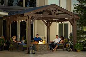 Keep in mind, height of bottom of rafter to top of open louver is 9 inches. Patio Covers Kits Wood Outdoor Vinyl Custom Diy More Pergola Pergola Plans Pergola Patio
