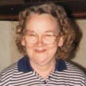 Obituary information for Geraldine Chaney Thacker