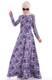 Desenli Klos Elbise 2443 05 Mor Elbise Moda Stilleri Elbise Modelleri