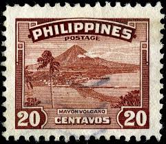 Mayon Volcano Also Known As Mount Mayon Is An Active Volcano In The Province Of Albay On The Island Of Luzon In The Travel Stamp Commemorative Stamps Stamp