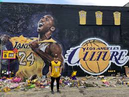 Rip Kobe Mambaforever This Mural Is Amazing Lakers