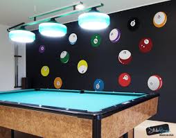 Billiard Pool Balls Graphic Wall Decal Sticker Os Mb130 In 2020 Game Room Billiards Pool Table Room