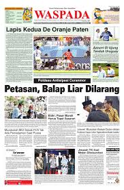 Sehubungan dengan akan dilaksanakan praktek pelayanan satu tahun dan dua bulan mahasiswa/i sekolah tinggi teologi immanuel nusantara (sttin) dan sesuai dengan buku pedoman tentang pelaksanaan pelayanan. Waspada Selasa 24 Juni 2014 Ok By Harian Waspada Issuu