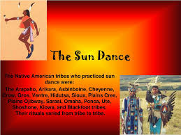 Maybe you would like to learn more about one of these? Ppt The Sun Dance Powerpoint Presentation Free Download Id 2367931