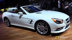 Endlessly devoted to instant desire. 2015 Mercedes Benz Sl Class Sl400 Roadster Exterior And Interior Walkaround 2014 La Auto Show Youtube