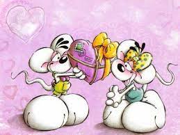 Diddl E Diddlina 3 Buon Compleanno Cartoni Animati Immagini