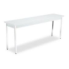 Hon High Pressure Laminate Utility Table Rectangle 72 Table Rectangular Table Quality Office Furniture