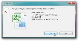 Shift + Delete Data Recovery To Restore Permanently Deleted Files