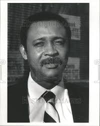 1991 Press Photo Percy Giles John Baggett Ward Alderman