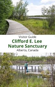 Clifford E Lee Nature Sanctuary Visitor Guide Canada Travel Guide Canada Travel Canadian Travel