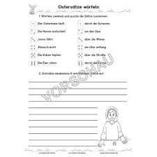 25 Arbeitsblatter Ostern Grundschule Worksheets Words Word Search Puzzle