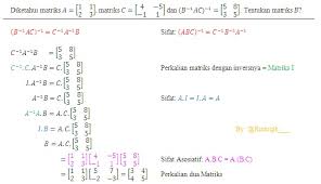 Jika diketahui, p dan q ialah matriks 2×2 ! Soal Dan Pembahasan Matematika Matriks 1 5 Istana Mengajar