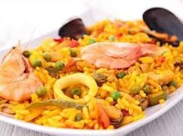 Paella Au Thermomix Recette Paella Recette Recette Paella Aux Fruits De Mer