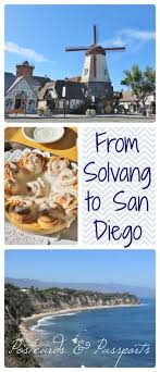 Road Trip To Solvang From San Diego Postcards Passports California Travel California Travel Road Trips Beautiful Places To Visit