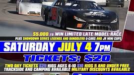Firecracker Clash @ Carteret County Speedway