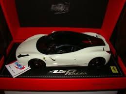 A matte pearl white ferrari 458 italia (with a black roof) and a yellow ferrari 45. Ferrari 458 Italy White Bright Roof Black Bbr 1 18 Limited Edition Ebay
