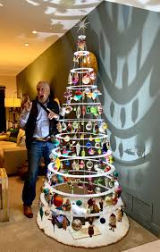 Modern Christmas Trees Decorated Beautiful Unique Home Decor Recycled Christmas Tree Modern Christmas Tree Christmas Decorations