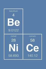 Beryllium Nickel Cerium Science Classroom Chemistry Classroom Science Teaching Resources